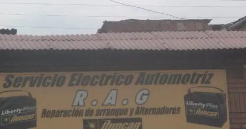 SERVICIO ELECTRICO AUTOMOTRIZ RAG SERVICIO ELECTRICO AUTOMOTRIZ RAG
